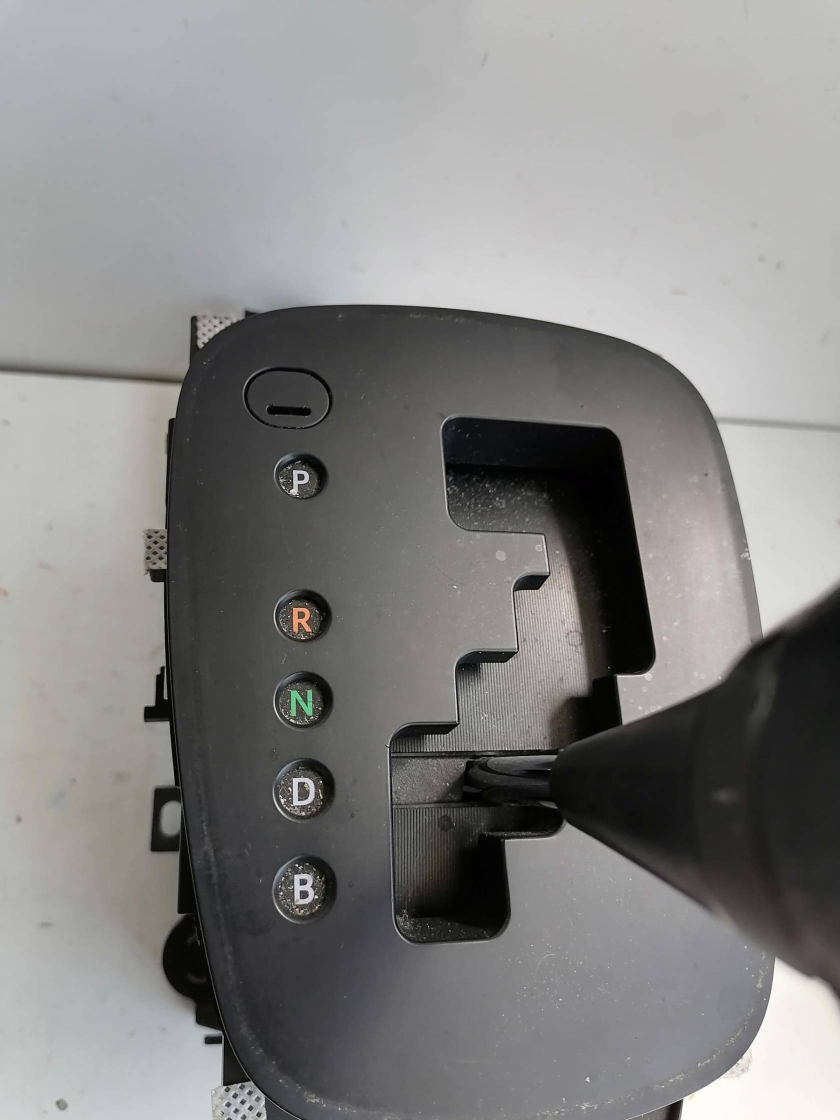 Leva cambio autom. compl.